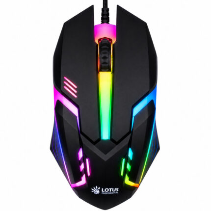 موس گیمینگ لوتوس مدل RGB-5W