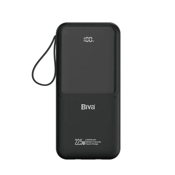 1a8dade7143f3206f73cd7176da1f64e0d8dd0c6_1779019474 پاوربانک 22.5 وات بیوا مدل BP-086 ظرفیت 20000 میلیآمپرساعت