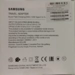 شارژر دیواری مدل 25W EP-TA800 به همراه کابل usb-c