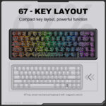کیبورد گیمینگ اونیکوما مدل G67