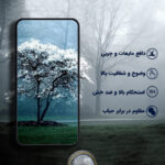 محافظ صفحه نمایش آتوچبو مدل Shiny Antistatic مناسب برای گوشی موبایل شیائومی Redmi Note 14