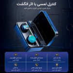 هدفون بلوتوثی بلولاین مدل F99