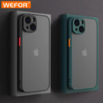 کاور گاردتک مدل MBC مناسب برای گوشی موبایل اپل Iphone 13 به همراه بند