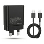شارژر دیواری 45 وات یس پلاس مدل SUPER FAST 45W به همراه کابل USB-C به طول 1 متر