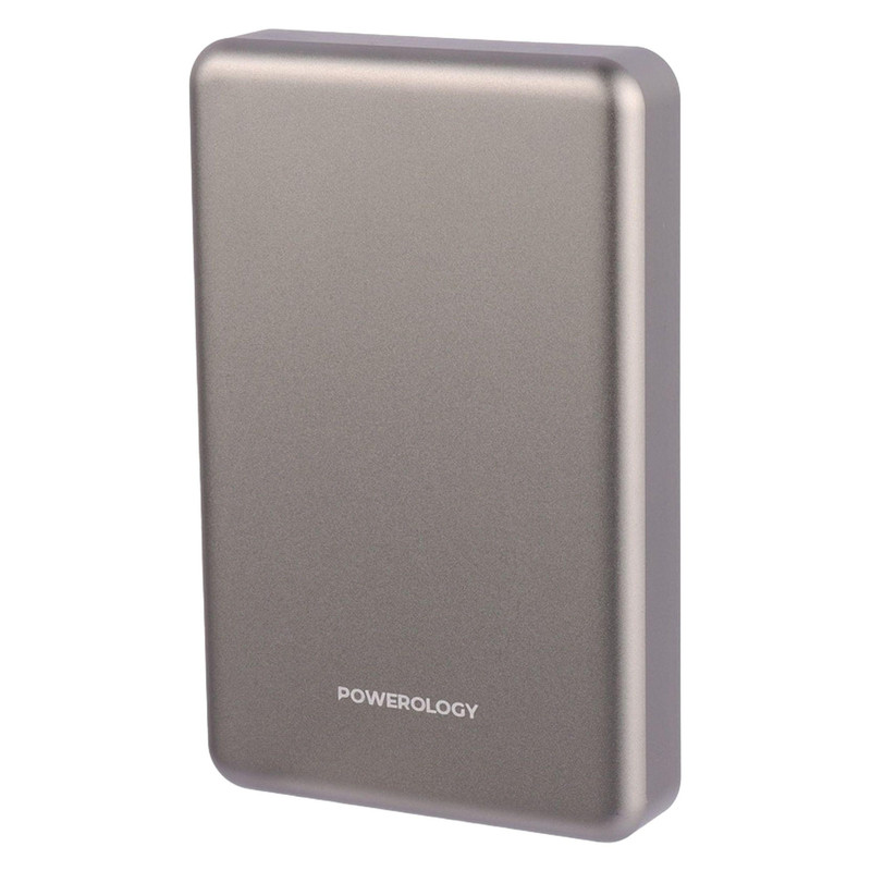 1efb17eb4bab62c337931b421a036927f3832f9c_1754236995 پاوربانک پاورولوجی مدل MAGSAFE ALUMINUM ظرفیت 10000 میلی آمپر ساعت