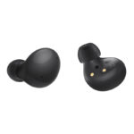 هدفون بلوتوثی سامسونگ مدل Galaxy Buds 2 با نویز کنسلینگ فعال (ANC)، درگاه شارژ USB Type-C، دارای میکروفون داخلی و دو میکروفون خارجی، مقاوم در برابر رطوبت و عرق