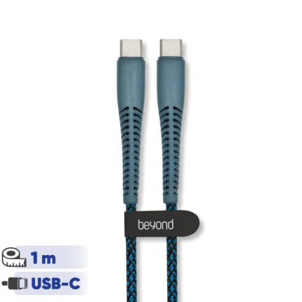 کابل USB-C بیاند مدل BCC-301 CHARGE DATA طول 1 متر