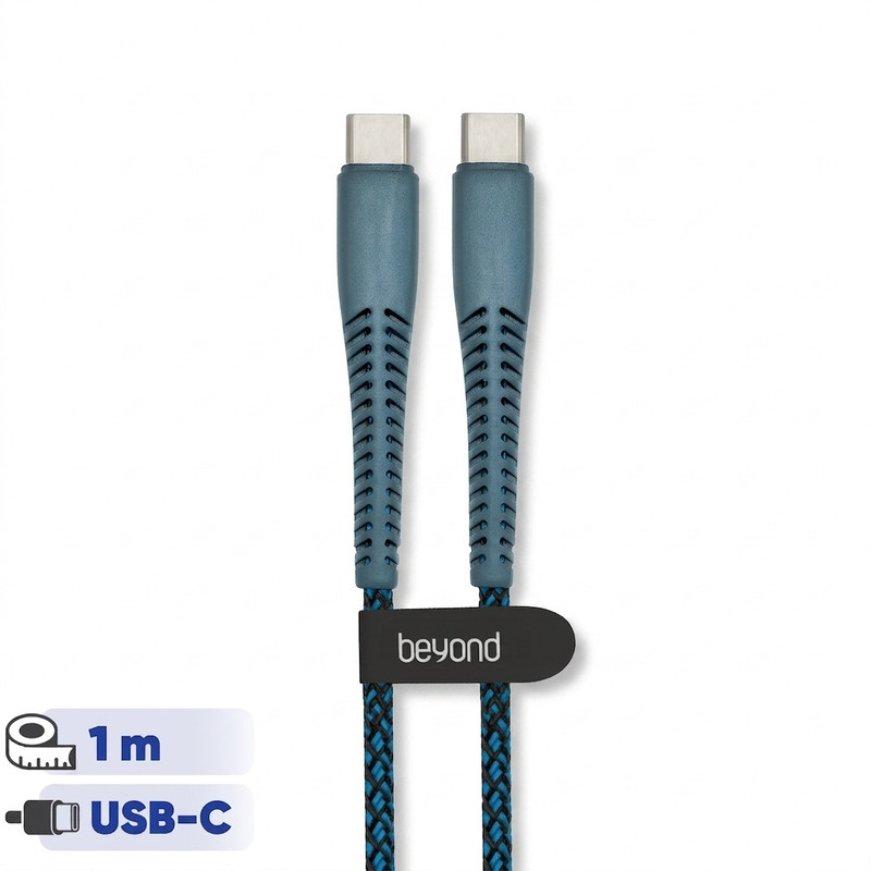 کابل USB-C بیاند مدل BCC-301 CHARGE DATA طول 1 متر