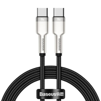 کابل USB-C به USB-C باسئوس مدل catjk-c01 طول 1 متر