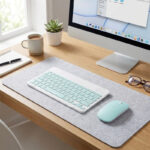 کیبورد و ماوس بی سیم مدل KIT، سوییچ ممبران، Tenkeyless