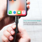 کابل تبدیل USB به لایتنینگ هزول مدل G22 طول 1 متر