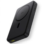 پاوربانک بی‌سیم 22.5 وات بیسوس مدل Airpow Ⅱ Qi2 Magnetic ظرفیت 10000 میلی‌آمپر ساعت