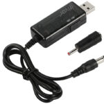 کابل تبدیل USB به DC آیریور مدل U9-12V طول 1 متر