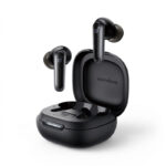 هدفون بلوتوثی انکر مدل Soundcore P40i با نویز کنسلینگ فعال (ANC)، نویز کنسلینگ (ENC)، درگاه شارژ USB Type-C، دارای 6 میکروفون داخلی با بهره‌گیری از هوش مصنوعی، پشتیبانی از فرمان لمسی، مقاوم در برابر آب