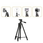 سه پایه نگهدارنده گوشی موبایل مدل Meacces Ma-2202