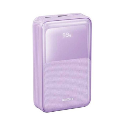 پاوربانک ریمکس مدل RPP-21 ظرفیت 20000 میلی‌آمپر ساعت