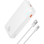 پاوربانک بیسوس مدل Airpow PPAP20K ظرفیت 20000 میلی آمپر ساعت