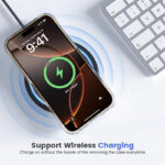 کاور بلو قاب مدل مگ سیف کد 01 مناسب برای گوشی موبایل اپل iPhone 15