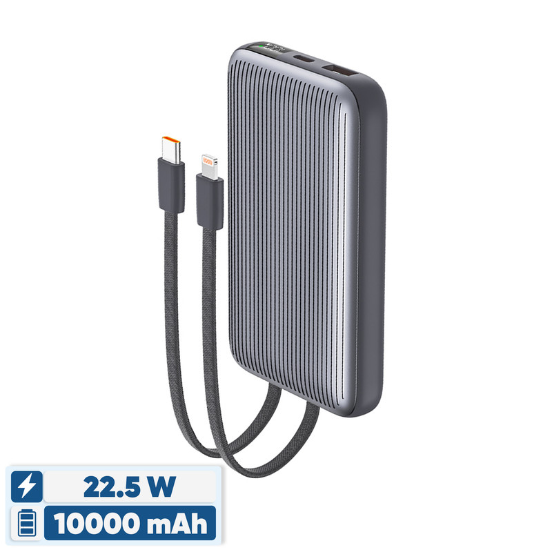 2681a98baf623152effcc99d3a014ad678fbeee1_1783950068 پاوربانک 22.5 وات انرجایزر مدل UE10091PQ ظرفیت 10000 میلیآمپرساعت به همراه دو کابل متصل USB-C و لایتنینگ