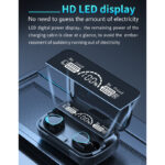 هدفون بلوتوثی مدل M10 بدون نویز کنسلینگ، درگاه شارژ microUSB، دارای نشانگر LED، قابلیت استفاده به عنوان پاوربانک