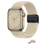 بند راینو مدل Braid Magnet مناسب برای اپل واچ سری 1/2/3/4/5/6/7/8/9/10/SE/ULTRA سایز 44/45/46/49 mm