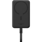 پاوربانک بی‌سیم 30 وات باسئوس مدل Magnetic Mini ظرفیت 10000 میلی آمپر ساعت