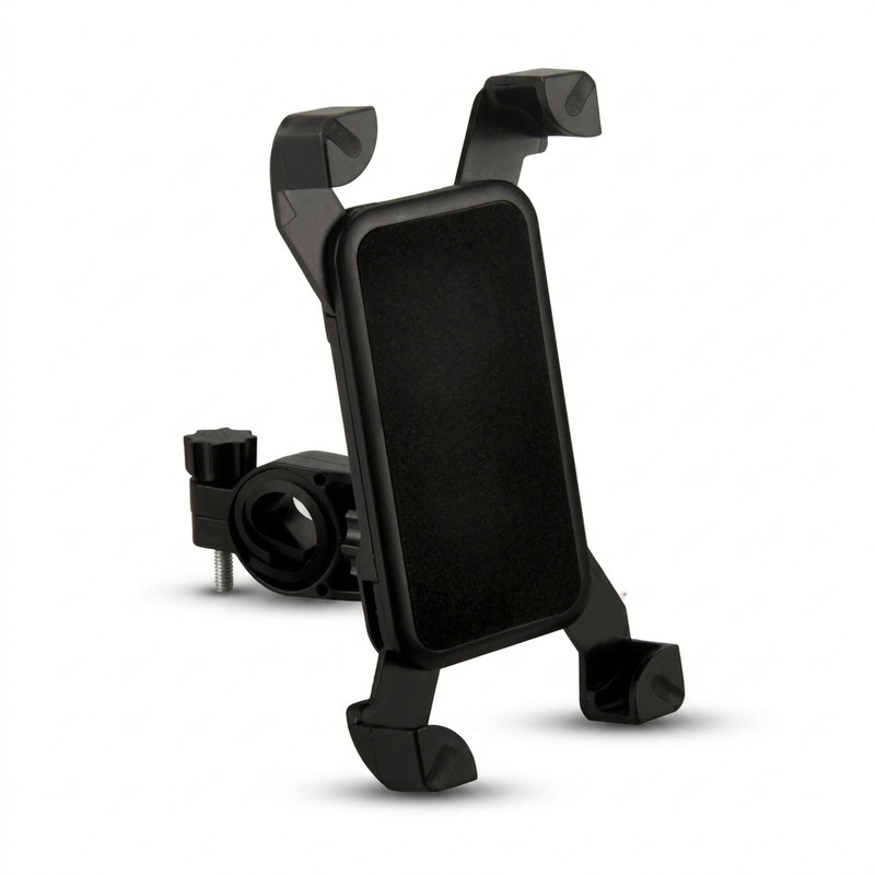 پایه نگهدارنده موبایل مناسب موتور و دوچرخه چهار گوشه مدل Universal Bike Holder