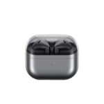 هدفون بلوتوثی سامسونگ مدل Galaxy Buds3 با نویز کنسلینگ فعال (ANC)، نویز کنسلینگ میکروفون (ENC)، درگاه شارژ USB Type-C، با قابلیت اتصال به چند دستگاه، دارای قابلیت صدای 360 درجه، Galaxy AI، میکروفون سه گانه، پشتیبانی از فرمان لمسی، ضد آب و گرد و غبار