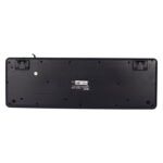 کیبورد تسکو مدل TK 8046،سوییچ ممبران، Full-size، نورپردازی RGB