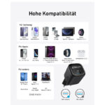 شارژر دیواری 25 وات انکر مدل A2656