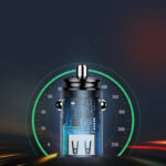 شارژر فندکی باسئوس مدل Quick Car Charger PPS 30W