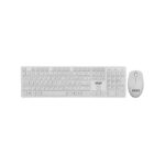 ماوس و کیبورد بی سیم ام اس آی مدل RF-1430w- FS + ma004w