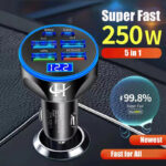 شارژر فندکی 66 وات هارمن مدل PD6QC3FST