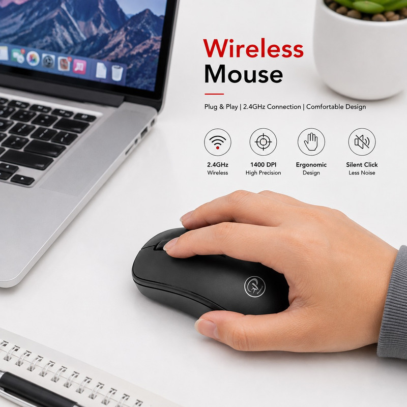 ماوس بی سیم ایکس پی پروداکت مدل XP-745U
