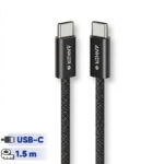 کابل تبدیل USB-C به USB-C انکر مدل Zolo A8060 طول 1.5 متر