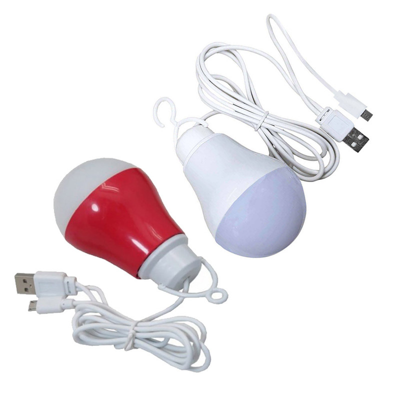 USB لامپ ال ای دی مدل Energy saving بسته 2 عددی