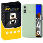 کاور کپتن قاب مدل silic مناسب برای گوشی موبایل شیائومی Poco X4 Pro