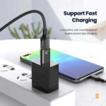 مبدل USB-C به USB 3.0 مدل OTG-6A-120W