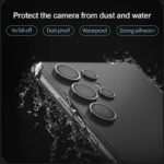 محافظ لنز دوربین فلزی بوف مدل Metal مناسب برای گوشی موبایل سامسونگ Galaxy S26 Ultra