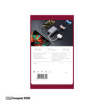 پاوربانک 22.5 وات تی سی اچ مدل Compact 2020 ظرفیت 20000 میلی‌آمپرساعت به همراه 2 عدد کابل USB-C / لایتنینگ
