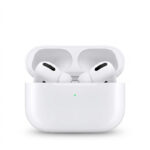 هدفون بلوتوثی اپل مدل AirPods Pro 2nd Generation با نویز کنسلینگ فعال (ANC)، نویز کنسلینگ میکروفون (ENC)، درگاه شارژ USB Type-C، با قابلیت شارژ بی‌سیم، دارای میکروفون دوگانه از نوع Beamforming، مقاومت در برابر رطوبت و عرق