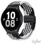 بند راینو مدل Braid Magnet مناسب برای ساعت هوشمند سامسونگ Galaxy Watch 4 / 5 / 6 / 7