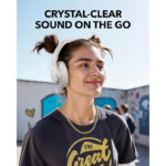 هدفون بلوتوثی انکر مدل Soundcore Q11i بدون قابلیت نویز کنسلینگ، درگاه شارژ USB Type-C، دارای میکروفون داخلی، شارژ سریع