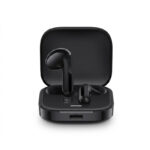 هدفون بلوتوثی شیائومی مدل Redmi Buds 6 Active با نویز کنسلینگ میکروفون (ENC)، درگاه شارژ USB Type-C، دارای دو میکروفون با قابلیت حذف نویز، پشتیبانی از فرمان لمسی، مقاوم در برابر رطوبت و عرق (IPX4)