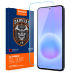 محافظ صفحه نمایش سامورایی مدل Invisiglass مناسب برای گوشی موبایل سامسونگ Galaxy A57 / Galaxy A37