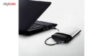 هارد اکسترنال سیلیکون پاور مدل Armor A85 ظرفیت دو ترابایت دارای رابط USB Type-A 3.2