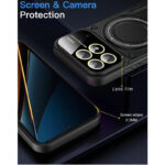 کاور بادی قاب مدل Camshield-S24ULTRA مناسب برای گوشی موبایل سامسونگ Galaxy S24 Ultra