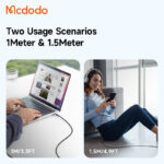 کابل USB-C  مک دودو مدل CA-3130 طول 1متر