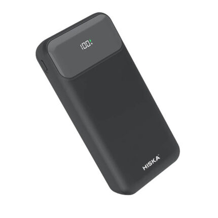 پاوربانک هیسکا کد HP-218PD ظرفیت 20000 میلی آمپر