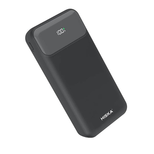 پاوربانک هیسکا کد HP-218PD ظرفیت 20000 میلی آمپر